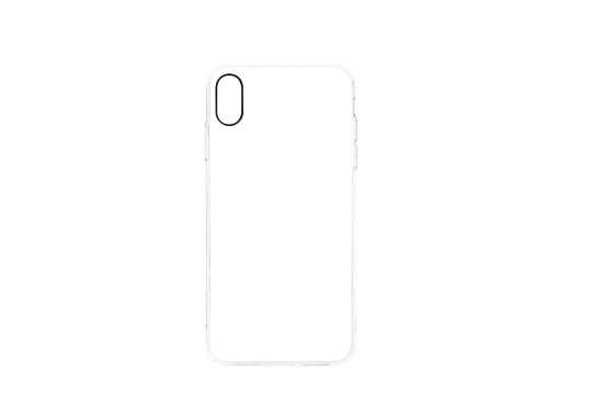 Picture of Devia Bens anti-scratch case iPhone XR (6.1) clear