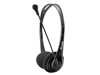 Picture of Equip Chat Headset Wired Head-band Calls/Music Black