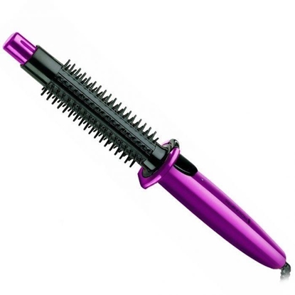 Изображение Remington CB4N hair styling tool Straightening curling brush Lilac