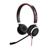 Picture of Jabra Evolve 40 MS Stereo Wired Headset, USB-C, Black