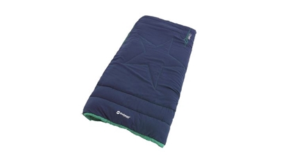 Picture of Outwell | Champ Kids Ocean Blue | Sleeping Bag | 150 x 70 cm | 2 way open, L-shape