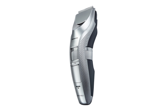 Изображение Panasonic | Hair clipper | ER-GC71-S503 | Cordless or corded | Number of length steps 38 | Step precise 0.5 mm | Silver