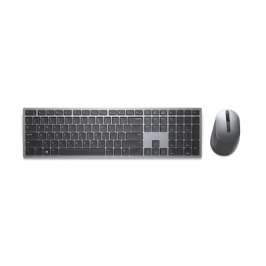 Изображение Dell Premier Multi-Device Wireless Keyboard and Mouse - KM7321W - Russian (QWERTY)