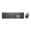 Изображение Dell Premier Multi-Device Wireless Keyboard and Mouse - KM7321W - US International (QWERTY)