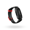 Изображение Fitbit activity tracker for kids Ace 3, black/racer red