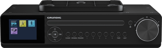 Picture of Grundig DKR 2000 BT DAB+ black