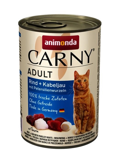 Picture of animonda Carny 4017721837170 cats moist food 400 g