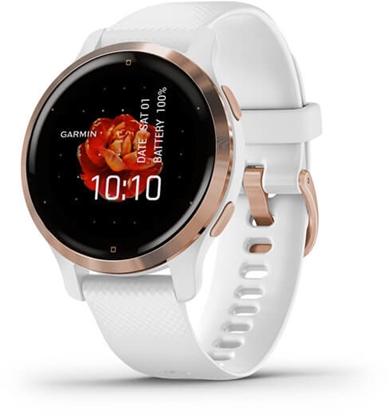 Attēls no Sportinis laikrodis GARMIN Venu 2S Rose Gold + White