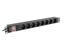 Attēls no LANBERG POWER STRIP PDU RACK 19" (1U, 16A, 8X Shuko, 2m)