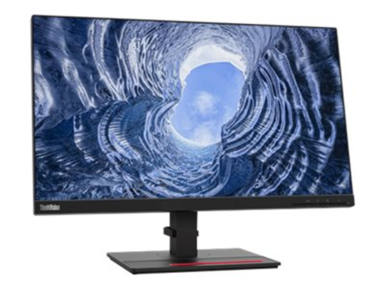 Изображение Lenovo ThinkVision T24i-2L LED display 60.5 cm (23.8") 1920 x 1080 pixels Full HD Black