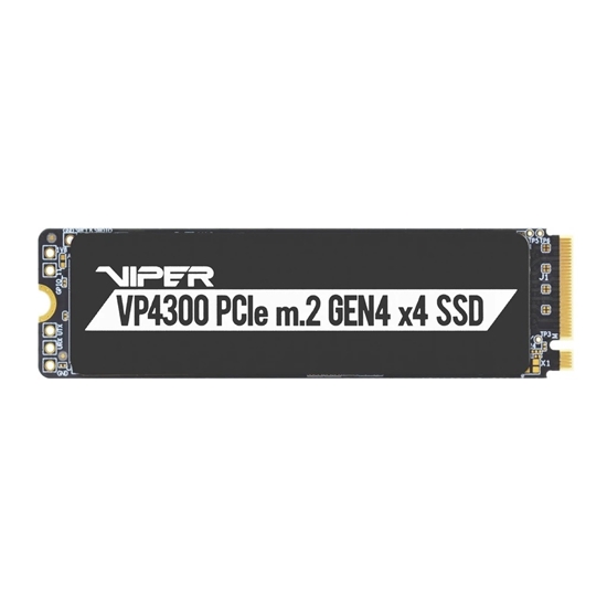 Picture of SSD|PATRIOT|Viper VP4300|2TB|M.2|PCIE|NVMe|Write speed 6800 MBytes/sec|Read speed 7400 MBytes/sec|TBW 2000 TB|VP4300-2TBM28H