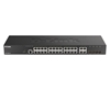 Picture of D-Link DGS-2000-28 network switch Managed L2/L3 Gigabit Ethernet (10/100/1000) 1U Black