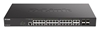 Picture of D-Link DGS-2000-28 network switch Managed L2/L3 Gigabit Ethernet (10/100/1000) 1U Black