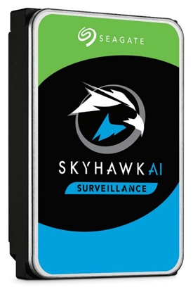 Attēls no Seagate Surveillance HDD SkyHawk AI 3.5" 8000 GB Serial ATA III