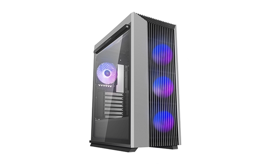 Изображение DeepCool CL500 4F Midi Tower Silver