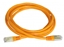 Attēls no Patch cord | Patch Kabelis | Patch cable | 0.50m | CAT5E | UTP | 50 cm | ElectroBase ® | Oranžs