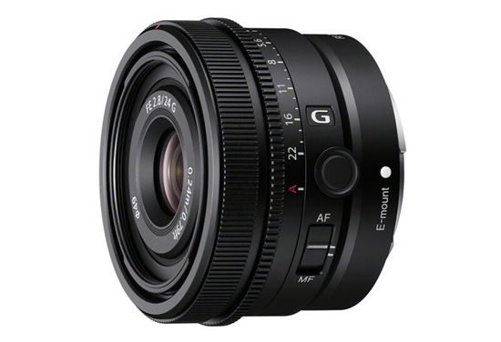 Изображение Sony FE 24 mm F2.8 G MILC Wide lens Black