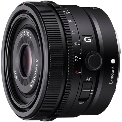 Изображение Sony FE 40 mm F2.5 G MILC Wide lens Black