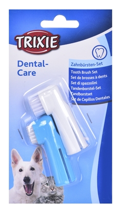 Attēls no Trixie toothbrush, 2 pieces 2550