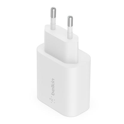 Picture of Belkin BOOST Charge 25W USB-C Charger + PD, white WCA004vfWH