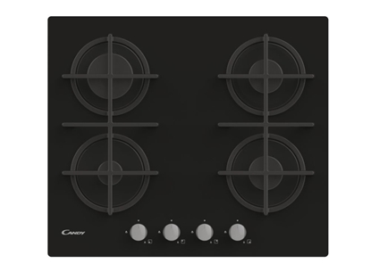 Picture of Candy CVG6B Black Built-in 59 cm Gas 4 zone(s)