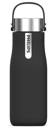 Изображение Philips Butelka smart czarna 350 ml