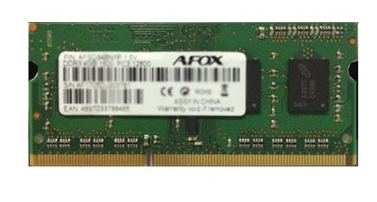 Изображение Pamięć SO-DIMM DDR3 8G 1600Mhz LV 1,35V