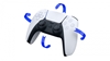 Picture of Sony DualSense Black, White Bluetooth Gamepad Analogue / Digital PlayStation 5