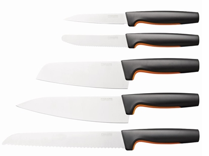 Изображение Fiskars Zestaw 5 noży Functional Form 1057558