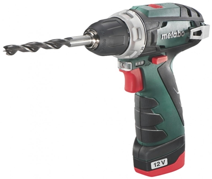 Attēls no Akumulatora urbjmasīna PowerMaxx BS Basic / 2x2,0Ah, koferī, Metabo