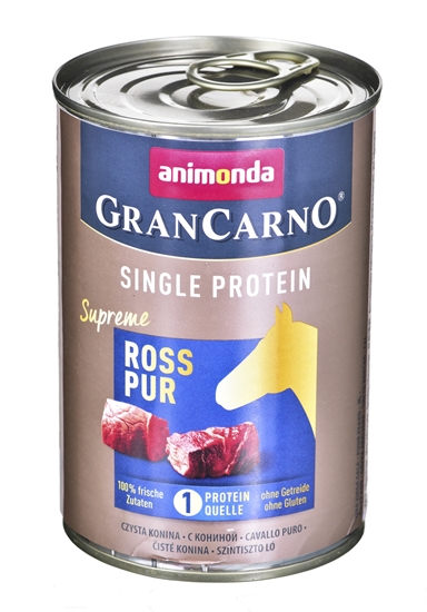 Изображение ANIMONDA GranCarno Single Protein Horse meat - wet dog food - 400 g