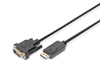 Изображение DIGITUS DP - DVI DisplayPort adapter cable 2m