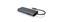 Изображение ICY BOX IB-DK4070-CPD Wired USB 3.2 Gen 1 (3.1 Gen 1) Type-C Anthracite, Black