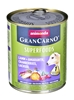 Picture of animonda GranCarno Superfoods flavor: lamb, amaranth, cranberry, salmon oil - 800g can