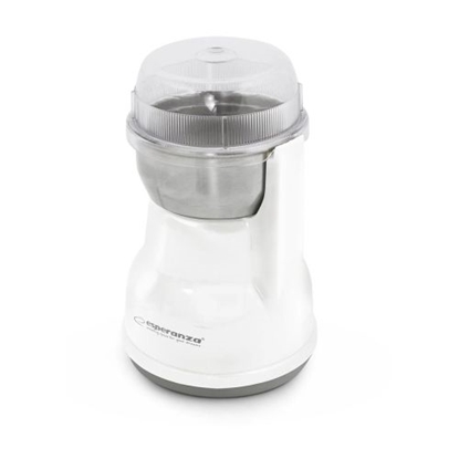 Attēls no Esperanza EKC002W Coffee Grinder Lungo White