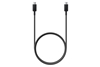 Picture of Kabelis Samsung USB Type-C Male - USB Type-C Male 1m 5A Black