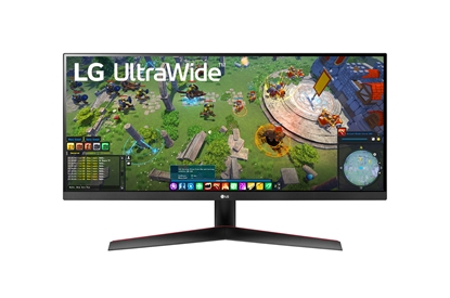 Изображение LG 29WP60G-B computer monitor 73.7 cm (29") 2560 x 1080 pixels UltraWide Full HD LED Black