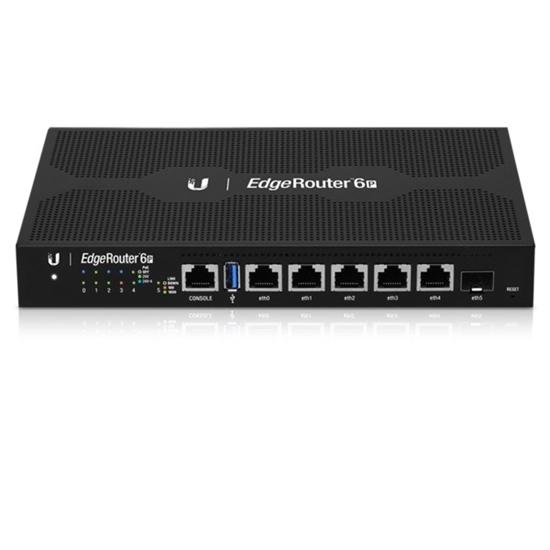 Picture of Router 5x1GbE 1xSFP PoE ER-6P-EU