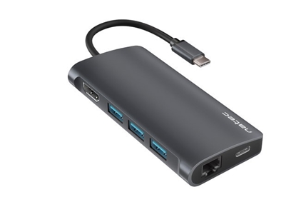 Attēls no Stacja/replikator Natec Fowler 2 USB-C (NMP-1773)