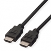 Picture of ROLINE HDMI High Speed Cable + Ethernet, LSOH, M/M, black, 10 m