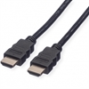 Изображение ROLINE HDMI High Speed Cable + Ethernet, M/M, black, 10 m