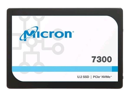Изображение Dysk SSD Micron 7300 Pro 3.84TB U.2 PCI-E x4 Gen3 NVMe (MTFDHBE3T8TDF-1AW1ZABYY)