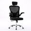 Изображение Topeshop FOTEL DORY CZERŃ office/computer chair Padded seat Mesh backrest