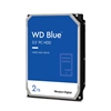 Picture of Western Digital Blue internal hard drive 2 TB 7200 RPM 256 MB 3.5" Serial ATA