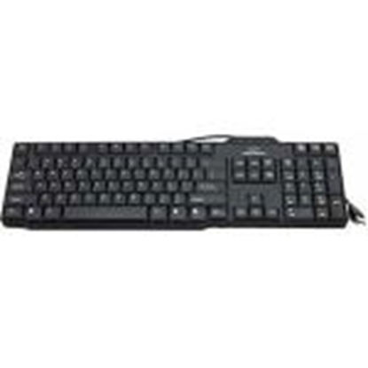 Изображение Tastatūra EK116 Buffalo USB melna ENG Esperanza