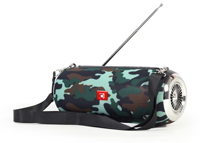 Изображение Gembird SPK-BT-17-CM portable speaker Camouflage 5 W