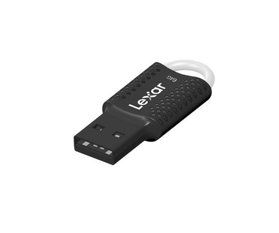 Picture of MEMORY DRIVE FLASH USB2 64GB/V40 LJDV40-64GAB LEXAR