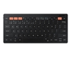 Picture of Samsung EJ-B3400UBEGEU mobile device keyboard Black Bluetooth