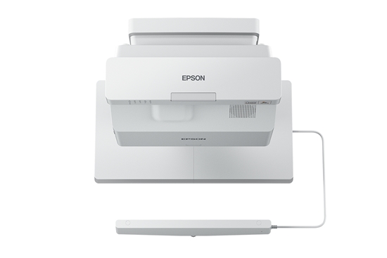 Изображение Epson EB-725Wi data projector Ultra short throw projector 4000 ANSI lumens 3LCD WXGA (1280x800) White