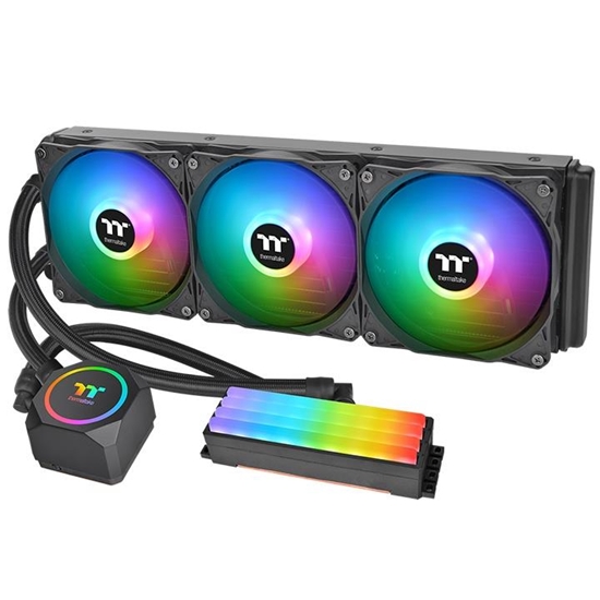 Изображение Chłodzenie wodne Thermaltake Floe RC360 AIO CPU + RAM Cooler (CL-W290-PL12SW-A)